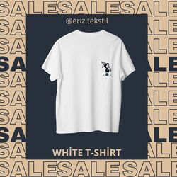 bugs bunny baskılı t-shirt 