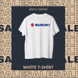 Suzuki baskılı t-shirt 