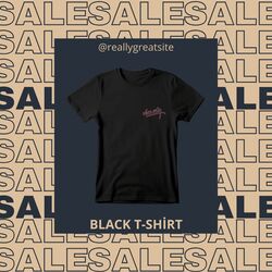vicecity baskılı t-shirt 