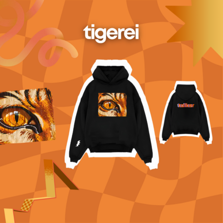 izthoodie - tigerie