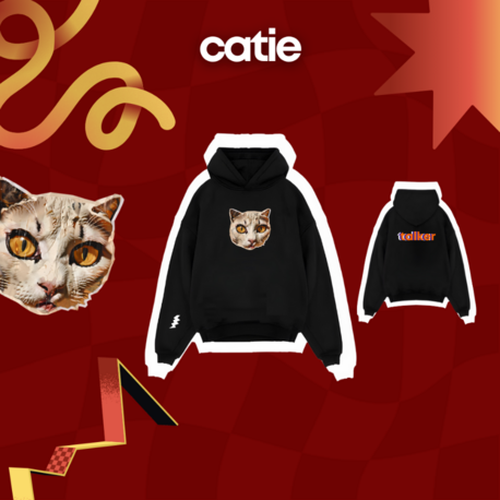 izthoodie - catie