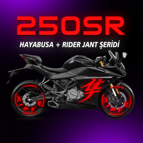 250SR HAYABUSA + JANT ŞERİDİ