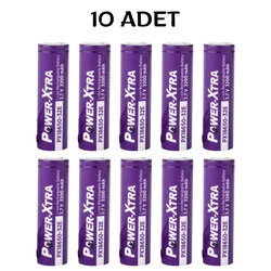 Power-Xtra 18650 3200mAh 5C (10 adet)