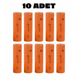 Tenpower 18650 3500mAh (10 adet)