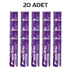 Power-Xtra 18650 3200mAh 5C (20 adet)