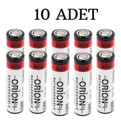 Orion 18650 2000mAh 15C (10 adet)
