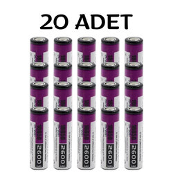 Orion 18650 2600mAh 5C (20 adet)