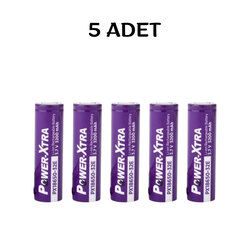 Power-Xtra 18650 3200mAh 5C (5 adet)
