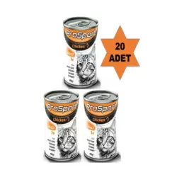 Pro Sport Tavuk Etli Taneli Kedi Maması 400 gr x 20 Adet