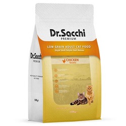 Dr. Sacchi Basic Tavuk Etli Kedi Maması 1,5 Kg Dr. Sacchi Basic Tavuk Etli Kedi Maması 