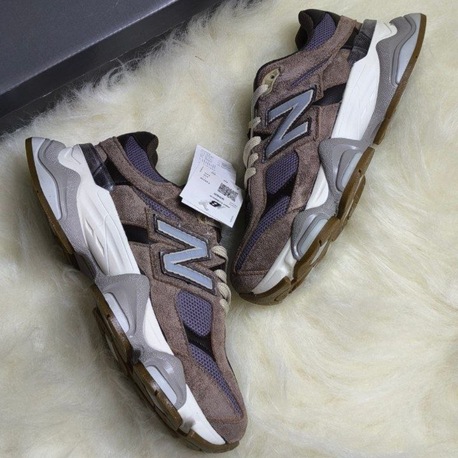 NEW BALANCE 9060 COFFEE-PURPLE