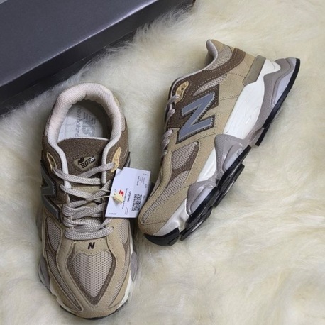 NEW BALANCE 9060 CREAM-COFFEE