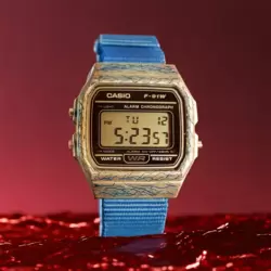 CASIO F-91 ARGININE