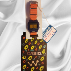 CASIO F-91 WALKMAN custom design
