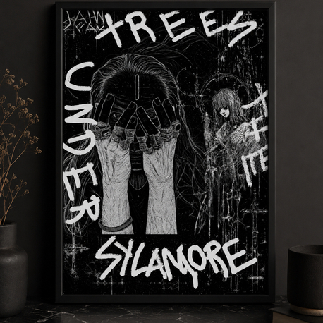 Sycamore Trees — Limited Art Print