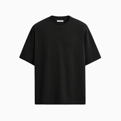 Siyah Oversize T-Shirt JLN0002