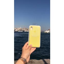 iPhone X / Xs Lansman Silikon Kılıf