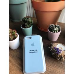 iPhone 7/8 Lansman Silikon Kılıf