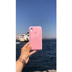 iPhone X / Xs Lansman Silikon Kılıf - PEMBE