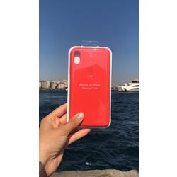 iPhone X / Xs Lansman Silikon Kılıf - TURUNCU
