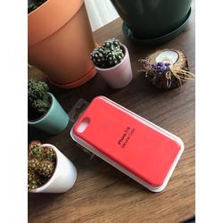iPhone 7/8 Lansman Silikon Kılıf