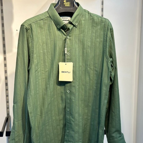 Bentli Slim Fit Erkek Gömlek