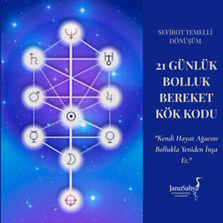 Sefirot Temelli: 21 Günlük Bolluk Bereket Kök Kodu Programı
