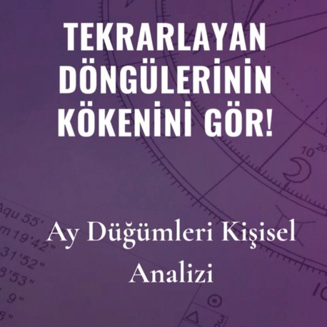 Karmik Ay Düğümleri Analizi