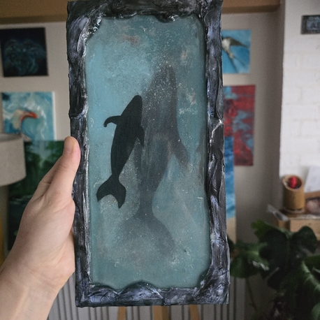 Gezgin – Özgün Sanat Eseri (15×30)