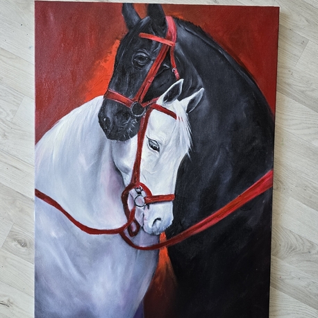 Yuva | Orijinal Yağlı Boya Tablo | 50x70 cm