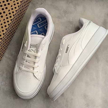 PUMA SHUFFLE WHİTE