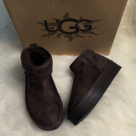 UGG ULTRA MİNİ PLATFORM TABAN COFFEE
