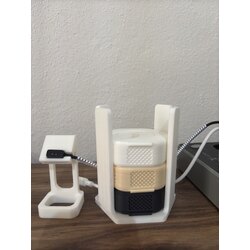 Kablo organizer/Akıllı saat standı