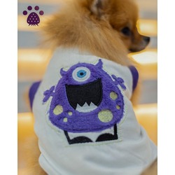 JBL KÜÇÜK ve ORTA IRK KÖPEK TİŞÖRT PURPLE MONSTER