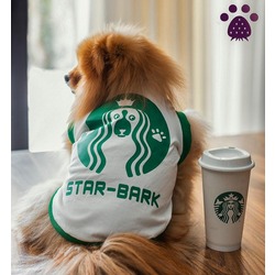JBL KÜÇÜK IRK KÖPEK TİŞÖRT STARBARK