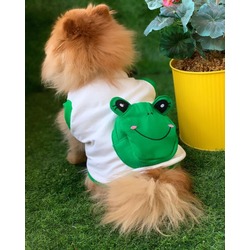 JBL KÜÇÜK IRK KÖPEK ÇANTALI KURBAĞA TİŞÖRT 
