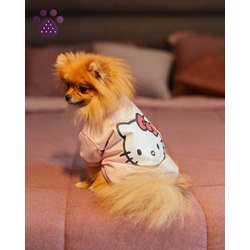 JBL KÜÇÜK IRK KÖPEK TİŞÖRT HELLO KİTY