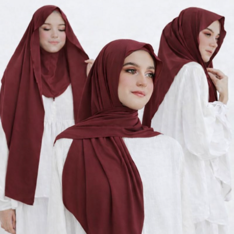 Jefayya Pratik Şal Hazır Pashmina – İç Bone Entegre – Kolay Kullanım