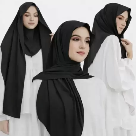 Jefayya Pratik Şal Hazır Pashmina – İç Bone Entegre – Kolay Kullanım