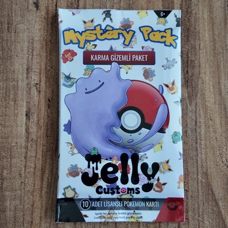 Pokemon Mystery Pack
