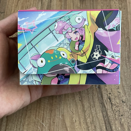 İono deck box