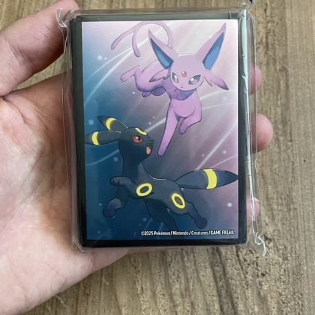 Prismatic evoultions umbreon & espeon sleeve