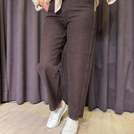 Bolon pantolon kahve