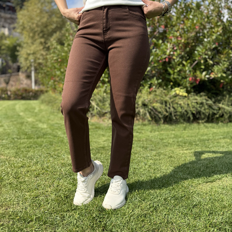 Mom Kahve Pantolon