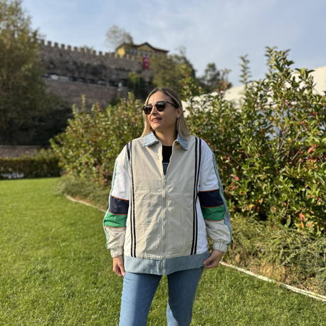 Lüks Kalite Bomber Ceket 