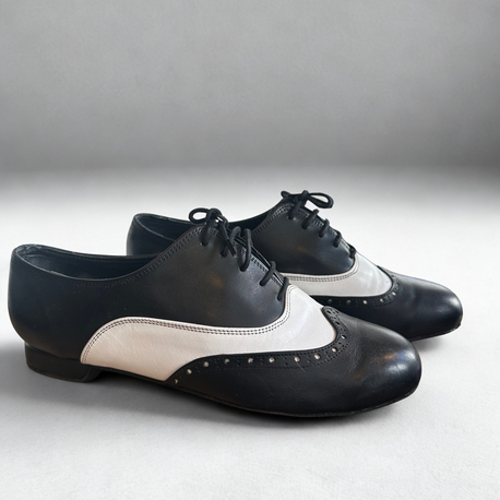 Gangaster Latin Tango Dance Shoes Unisex