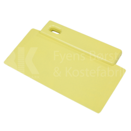 71900-4 Sarı renk 200 x 125 mm ölçümde, 3 kazıma kenarlı,Metal + X-Ray-