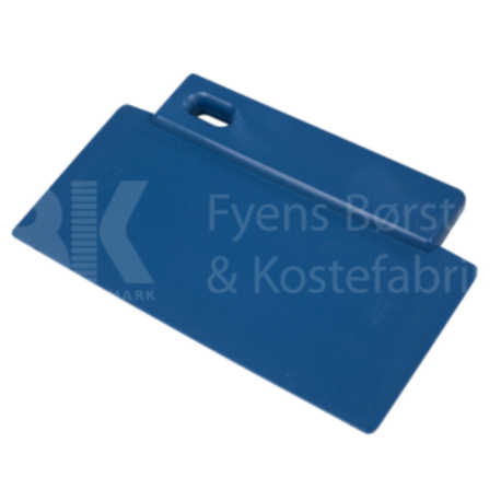 71900-2 Mavi renk 200 x 125 mm ölçümde, 3 kazıma kenarlı,Metal + X-Ray