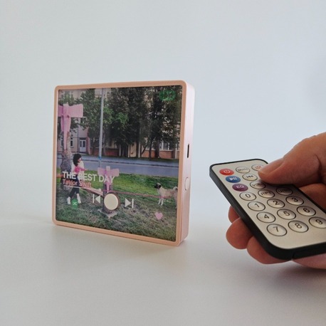 JetJest Aile/Çocuk Temalı Kişiye Özel Müzikli Magnet
