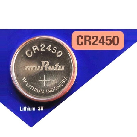 1 adet muRata CR2450 CR2450B pil 3 Volt Lithium Lityum cell batteries battery jetnetcomtr
